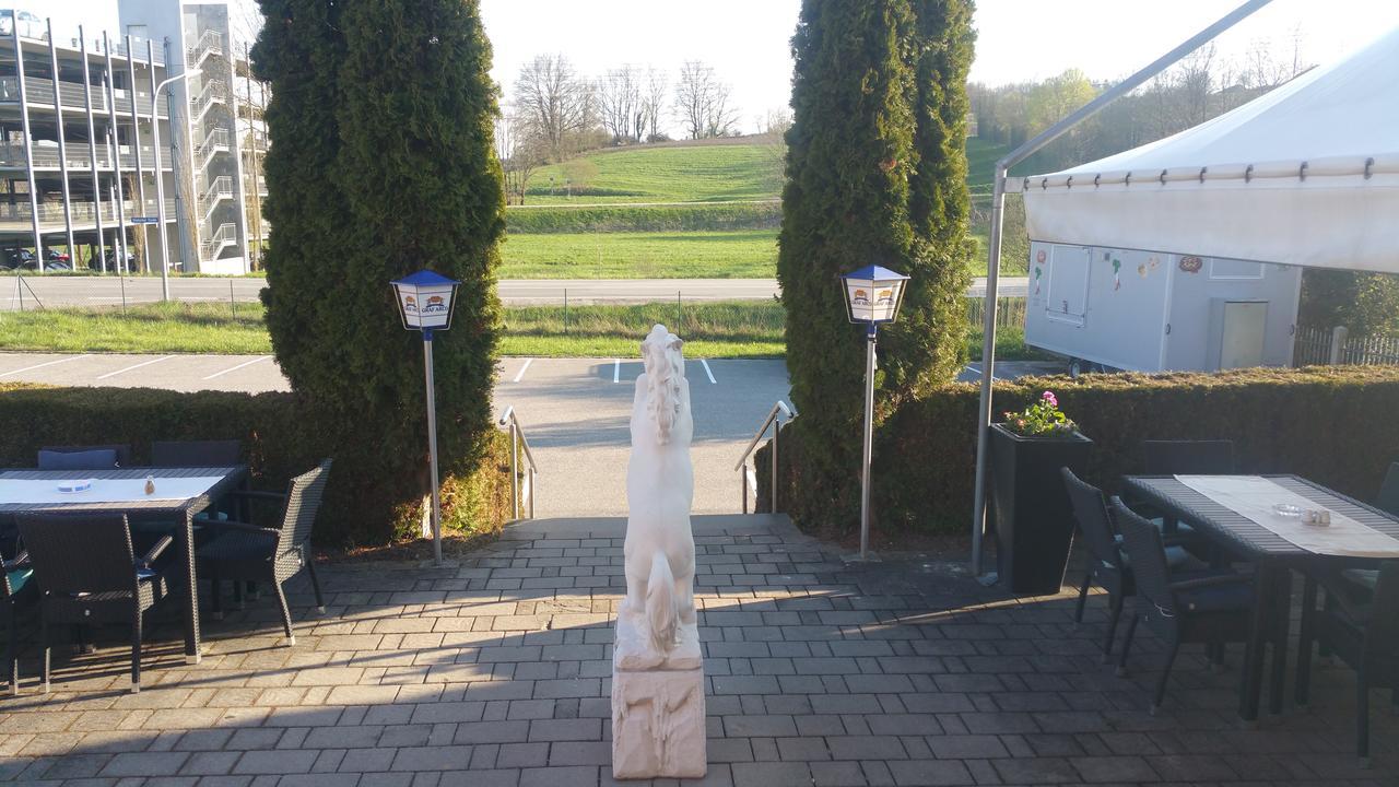 Hotel Al Cavallino Arnstorf Екстер'єр фото